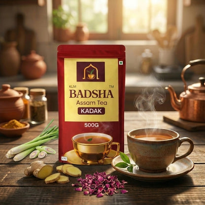 Badsha Strong Assam Kadak Tea – Premium Chai Blend | Best Assam Tea