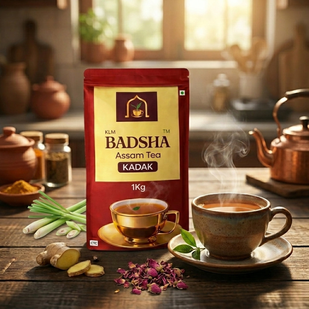 Badsha Strong Assam Kadak Tea – Premium Chai Blend | Best Assam Tea