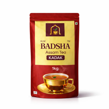 Badsha Strong Assam Kadak Tea – Premium Chai Blend | Best Assam Tea