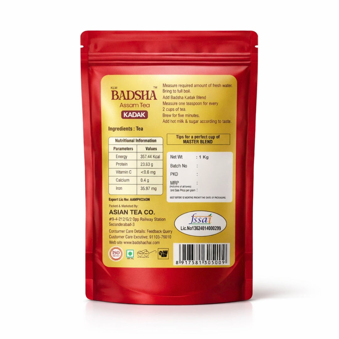 Badsha Strong Assam Kadak Tea – Premium Chai Blend | Best Assam Tea